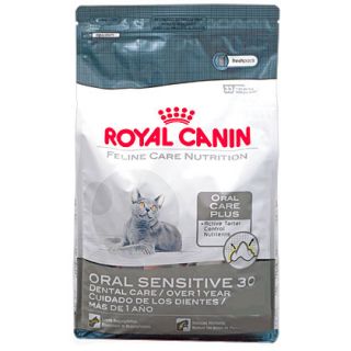 Royal Canin Oral Sensitive 30 Dry Cat Food (Click for Larger Image)