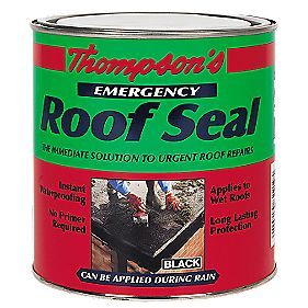 Thompsons Emergency Roof Seal 1Ltr  Screwfix