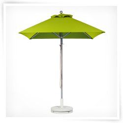 Frankford 7.5 ft. Square Aluminum Market Umbrella
