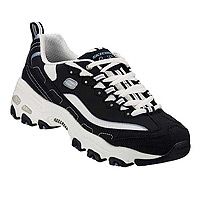 Skechers Dlites   Extreme  Womens   Navy Trubuck/White Mesh   FREE 