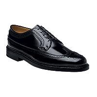 Florsheim Kenmoor Wingtip  Mens   Black    at 