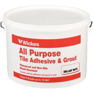 All Purpose Tile & Grout Adhesive 10L   Tile Adhesives   Adhesive 