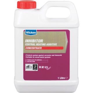 Central Heating System Inhibitor 1L   Radiator Accessories   Heating 