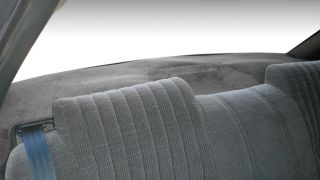 Dash Designs Brushed Suede Rear Deck Covers (sample image) Your Rear 