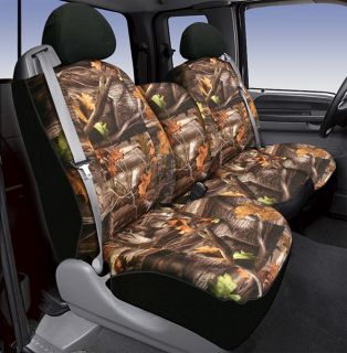 Saddleman Camo Neoprene Seat Covers Custom cut for complete coverage