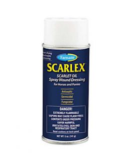 Farnam® Scarlex® Scarlet Oil Spray Wound Dressing, 5 oz.   5022099 