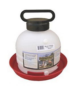 Millside 3 gal. Plastic Poultry Fountain   2167492  Tractor Supply 