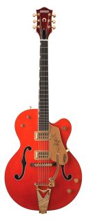 Gretsch G6120 Chet Atkins Hollowbody Electric Guitar (with Case)