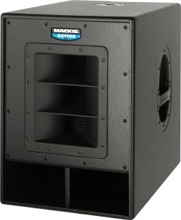 Mackie SWA1501  Active/Powered PA Subwoofers at zZounds
