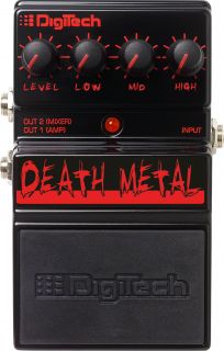 DigiTech Death Metal Distortion Pedal at zZounds