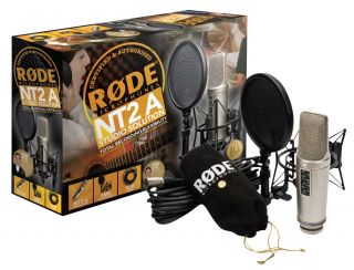 Rode NT2A Variable Pattern Studio Condenser Microphone