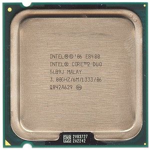 Intel Core 2 Duo E8400 3.0GHz 1333MHz 6MB Socket 775 Dual Core CPU 