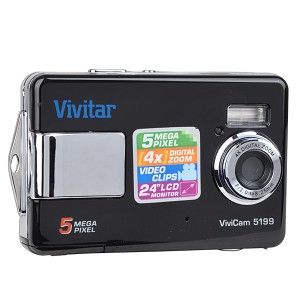 Vivitar ViviCam 5199 5MP 4x Digital Zoom HD Camera/PC Camera Vivitar 