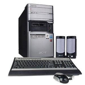Acer Aspire ASE500 U P5240 Pentium 4 524 3.06GHz 1GB 200GB Acer ASE500 