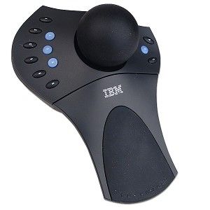 IBM SpaceBall 400 FLX (6094 051) Trackball 3D Mouse SPACEBALL 4000FLX