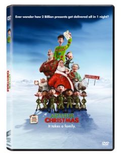 Arthur Christmas DVD Littlewoods