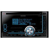 Kenwood DPX504U 2 DIN CD/USB Receiver with iPod Control Cat code 