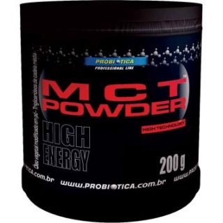 MCT Powder 200g Probiótica é perfeito para dar aquele Pump 