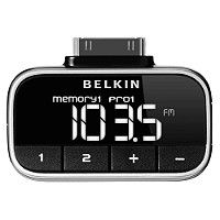 Belkin TuneFM for iPod Cat code 153000 0