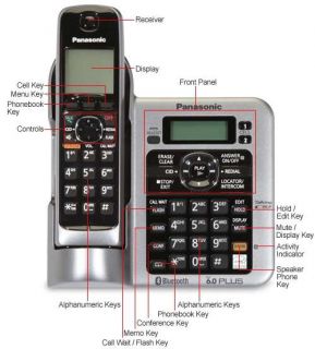 Buy the Panasonic Link To Cell Cellular Cordless Phone  
