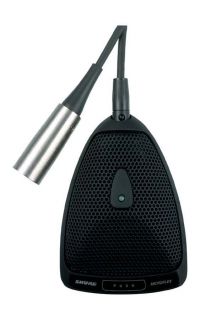 Shure MX393/C Microflex Cardioid Condenser Boundary Microphone