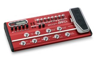 Zoom B9.1ut Multi Effect Bass Pedal with USB Interface at zZounds