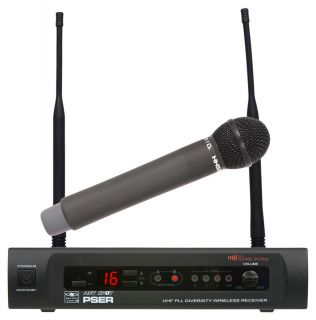 Galaxy Audio PSERHH52 UHF Handheld Wireless Microphone System