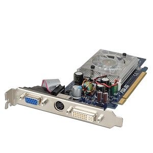 ASUS GeForce 7500LE 256MB DDR2 PCI Express (PCIe) DVI/VGA Video Card w 