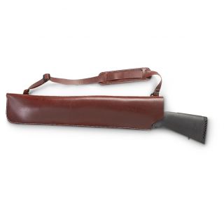 Classic Old West Styles Leather Shotgun Scabbard   931975, Cases at 