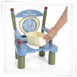 Levels of Discovery Its Potty Time Potty Chair