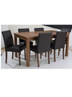 Primo 150 cm Dining Table + 6 Chairs  Littlewoods