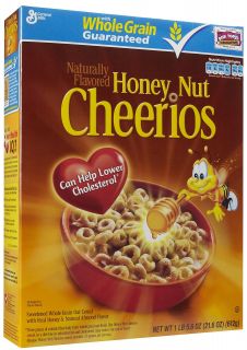 Honey Nut Cheerios, 21.6 oz   