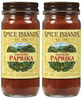 Spice Island Smoked Paprika, 2.1 oz, 2 pk   