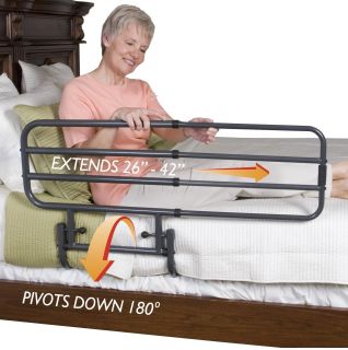 Standers EZ Adjust Bed Rail   