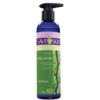 Save Your World Save Your Skin Body Lotion, Rainforest   