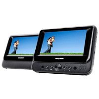Halfords  Nextbase SDV48AM 7 Twin Screen Tablet DVD Player (Master 