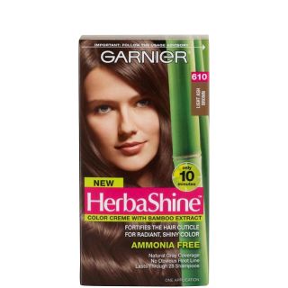 Garnier Nutrisse Herba Shine Hair Color Creme with Bamboo Extract