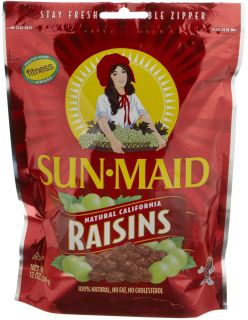 Sun Maid California Raisins, 6 pk   