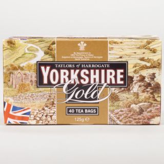 Yorkshire Gold Tea, 40 Count Box  World Market