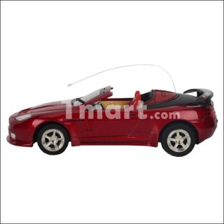 Cool 777 8 Remote Control Alloy Car Rose Red   Tmart