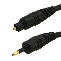 For only $1.74 each when QTY 50+ purchased   3ft Optical Toslink to 