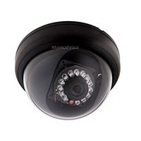 Product Image for 350TVL, 4mm Fixed Lens, 14 IR LEDs, Day & Night, 1/3 
