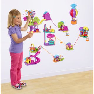 POLLY POCKET® WALL PARTY™ Ultimate Play Set Bundle   Shop.Mattel 