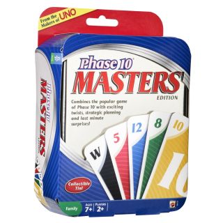 Phase 10 Masters Edition Card Game   Shop.Mattel