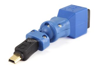 For only $2.34 each when QTY 50+ purchased   USB 3.0 B Female to USB 2 