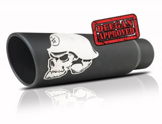 Gibson Metal Mulisha Exhaust Tips Gives your rigs tail end a radical 