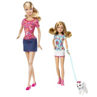 BARBIE® SISTERS’ PUP WALK™ Set   Shop.Mattel