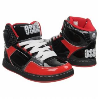 Athletics OSIRIS Kids Crooklyn Black/Red/Grey FamousFootwear 