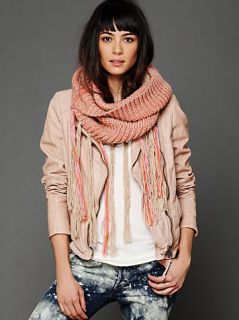 Loop Knit Fringe Scarf at Free People Clothing Boutique