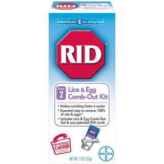 Rid Lice & Egg Comb out Gel   